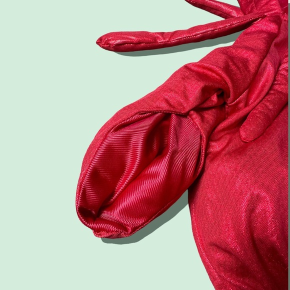 NWT Infant Red Squid Halloween Costume Target Hyde And Eek Size 0-6 Months - Picture 8 of 11